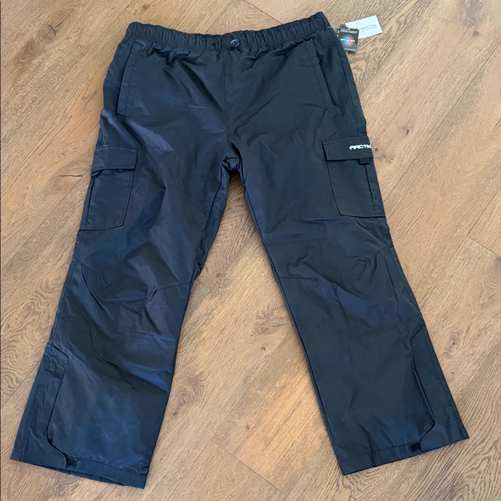 Arctix Black Men's Cargo Snow Pants